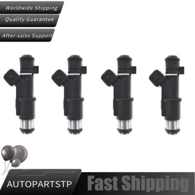 4 件装燃油喷射器 01F003A 适用于标致 206 307 406 407 607 806 807 Expert Citroen — 第 1/4 张图片