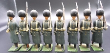 8x Britains Ltd Proprietors Lead Toy Soldiers Grenadier Guards Winter Coat Z1200