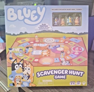 Kids Bluey Scavenger Hunt Board Game! New in Box!!! Perfect for a Gift! - Picture 1 of 2