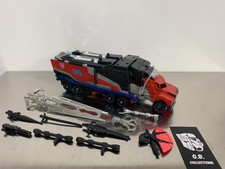 Transformers Takara Tomy Adventure TAV33 Optimus Supreme Mode 100% Complete