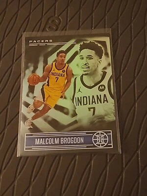 Malcolm Brogdon 2020-21 PANINI ILLUSIONS Basketball Card - Image 1 of 2