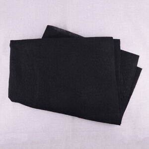 Black Car Home Air Conditioner Activated Carbon Air Purifiers Filter Fabric