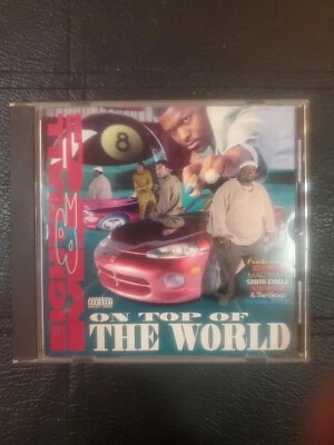 CD RARO Eightball & MJG On Top Of The World - Imagem 1 de 3