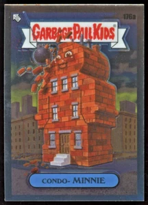 2022 Topps Chrome Garbage Pail Kids CONDO MINNIE #176a GPK Series 5 - Picture 1 of 2