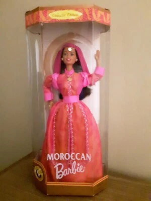MOROCCAN~Barbie Dolls of the World ~ Collector Edition, 1998, New- NRFB, # 21507 - Imagem 1 de 4
