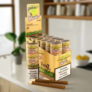 Cyclones Organic Pre Rolled Cones with Dank 7 Tip 2 Cones Per Pack - Picture 1 of 3