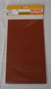 Vollmer H0 1:87 48222 Mauerplatte Ziegel  Bogen L 28 x 16,3 cm   OVP - Bild 1 von 2