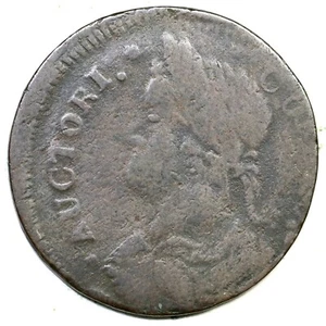 1788 16.4-L.2 R-5+ Connecticut Colonial Copper Coin - Picture 1 of 2