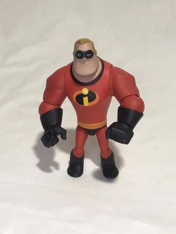 Disney Pixar The Incredibles Mr. Incredible Action Figure Cover