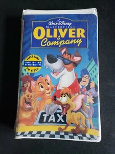 Oliver and Company (VHS, 1996) - Imagen 1 de 5