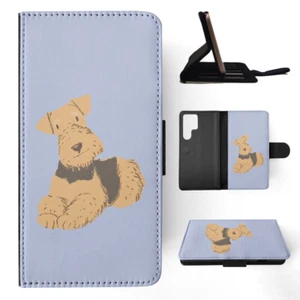 FLIP CASE FOR SAMSUNG GALAXY|TERRIER DOG 2 - Picture 1 of 120