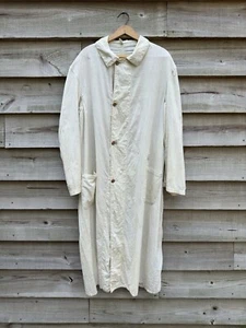 Antique Vintage 1910 Edwardian Duster / Motoring Coat 46 Chest - Picture 1 of 9