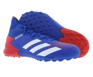 adidas predator gris con rojo