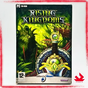 RISING KINGDOMS – ITALIANO – PC COMPUTER WINDOWS – STRATEGIA SIMULAZIONE RTS - Foto 1 di 24