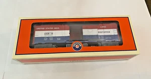 LIONEL US MAIL POST OFFICE BOXCAR 2010 LRRC 6-15034! O GAUGE FREIGHT TRAIN O/27 - Picture 1 of 7