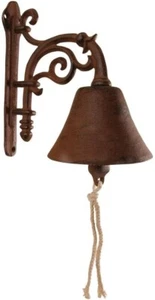 Fallen Fruits DB40 Flower Doorbell Brown Chime Knocker Garden Ornament - NEW - Picture 1 of 5