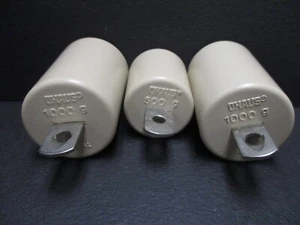 Ohaus 3 Stück metrisch Gewicht 2x 1000g 1x 500g - Bild 1 von 5