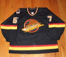canucks game worn jersey