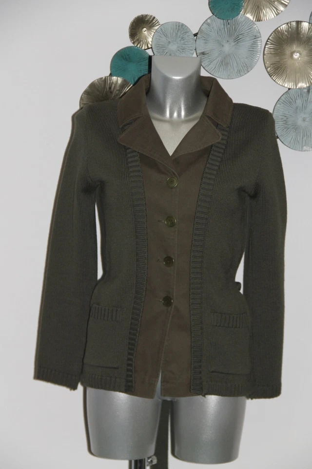 Linda malha e lona Comptoir Des Cotonniers tamanho M ou 38 Fr - Imagem 1 de 4