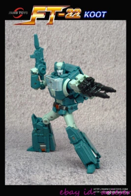 Hot New Fanstoys FT22 FT-22 Cup Kup Transforming Toys Movable Toys In Stock - Image 1 of 4