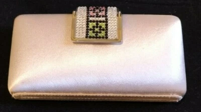 chic clutch bag, 1960s-style, unknown brand - Image 1 of 4