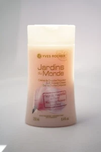 Magnolia flower China SHOWER GEL Bath Wash Jardins du Monde YVES ROCHER 8.4 OZ - Picture 1 of 2