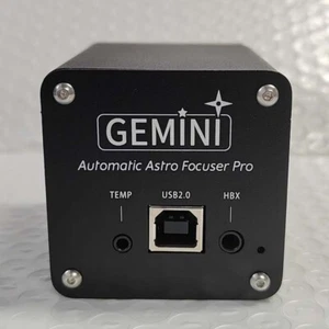Gemini Focuser Electronic Focuser with manual controller and temperature probe - Picture 1 of 7