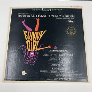 Funny Girl Barbra Streisand Sidney Chaplin Original Broadway Cast 1964 STA0 2059 - Foto 1 di 8