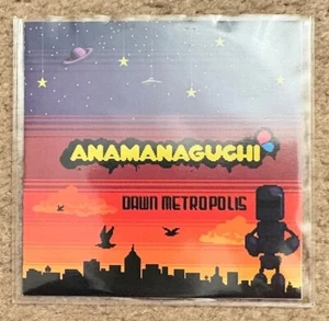 Anamanaguchi Dawn Metropolis CD, original copy, CDr, great condition - Picture 1 of 4