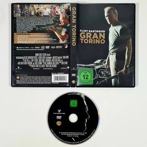 DVD Drama Gran Torino Alemana Clint Eastwood/Veterano/Veterano/ Coche Del - Imagen 1 de 1