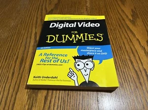 Digital Video for Dummies by Keith Underdahl (2006, Trade Paperback, Revised... - Bild 1 von 10