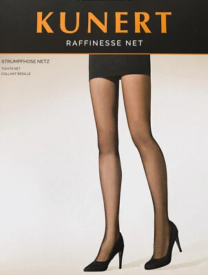 Kunert RAFFINESSE NET Strumpfhose feines allover Netzmuster, matt, versch Farben - Bild 1 von 4