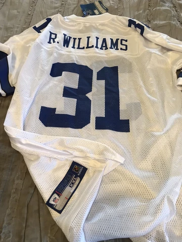 ROY WILLIAMS Dallas COWBOYS Football REEBOK Replica Size 2XL Jersey VINTAGE New Cover