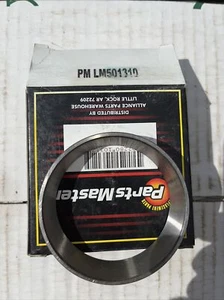 Bearing LM501310 Differential Race, Front Inner, Rear PARTS MASTER FREE SHIPPING - Picture 1 of 2