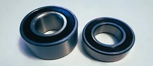 FRONT WHEEL AXLE BEARING KIT BMW 1989-1993 K1, 1990-92 K100 RS, 1992-96 K1100RS - Foto 1 di 1