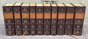 Easton Press Oxford Companion & Dictionaries: Set of 10 - Picture 1 of 8