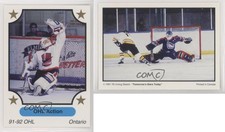 1991-92 7th Inning Sketch OHL OHL Action (UER Should be 242)