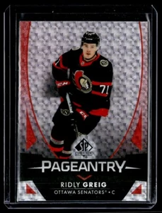 2023-24 SP Authentic Pageantry #P65 Ridly Grieg - Picture 1 of 2