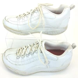 Skechers Shape Ups 76455 White Slip Resist X Wear Womens Size 9.5. - Picture 1 of 6