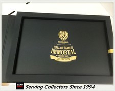 Richmond Hall Of Fame&Immortals Collector Card Album Set(129+9 Signature Cards)