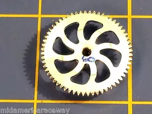 Sonic Light 3/32 64 Pitch 60 Tooth Aluminum Drag Spur Gear Mid America Raceway - Picture 1 of 3