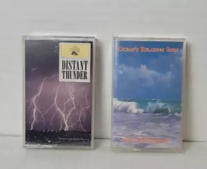Vintage Nature Sounds Cassette Tapes x2 Ocean's Relaxing Surf/Distant Thunder - Picture 1 of 5