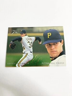 Esteban Loaiza 95 Flair 1995 Fleer Baseball Card # 403 - Image 1 of 2