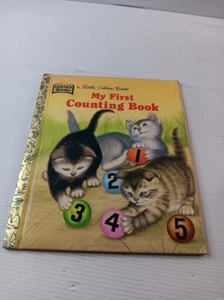 My First Counting Book. A Little Golden Book. Lilian Moore. - Picture 1 of 6