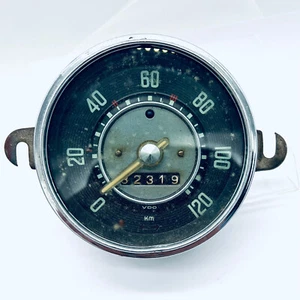 VW Zwitter 9.52 Speedometer nice condition TACHO TACHOMETER KM/H KÄFER BEETLE - Picture 1 of 16