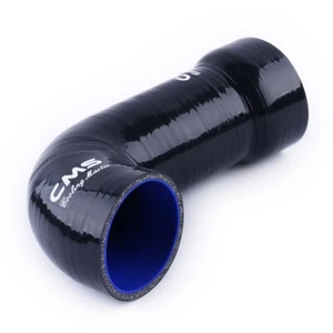 For 97-01 JEEP Cherokee XJ 4.0L Silicone Air Cleaner Throttle Body Intake Hose - Picture 1 of 8