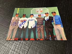 Jacob Gatewood Nick Gordon Michael Chavis Kodi Medeiros Signed 8x10 Photo Draft - Picture 1 of 3