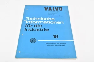 VALVO Technische Informationen TI 16 - Speichermatrizen Ringkerne Ferroxcube 6 - - Picture 1 of 8