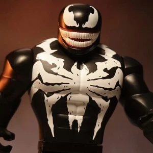 CUSTOM LEGO VENOM MINIFIGURE PAD PRINTED MARVEL COMICS SPIDER-MAN - Picture 1 of 1
