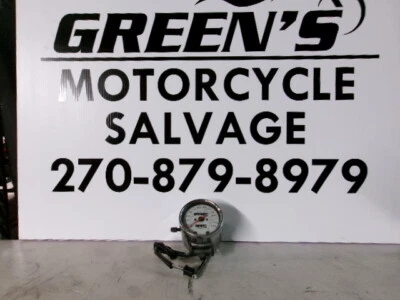 2000 HONDA SHADOW SABRE 1100 VT1100C2 OEM GAUGES METER SPEEDO TACH 38912 MILES - Image 1 of 4